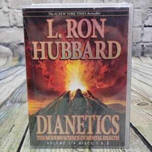DIANETICS Vol. 1–3 Audio CD Set NEW Sealed L. Ron Hubbard Scientology Self-Help